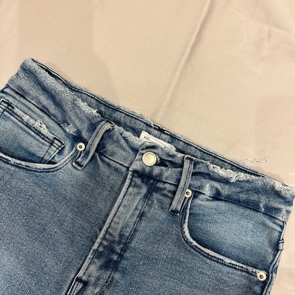 Good American Good Curve Straight Jeans - Picture 7 of 7